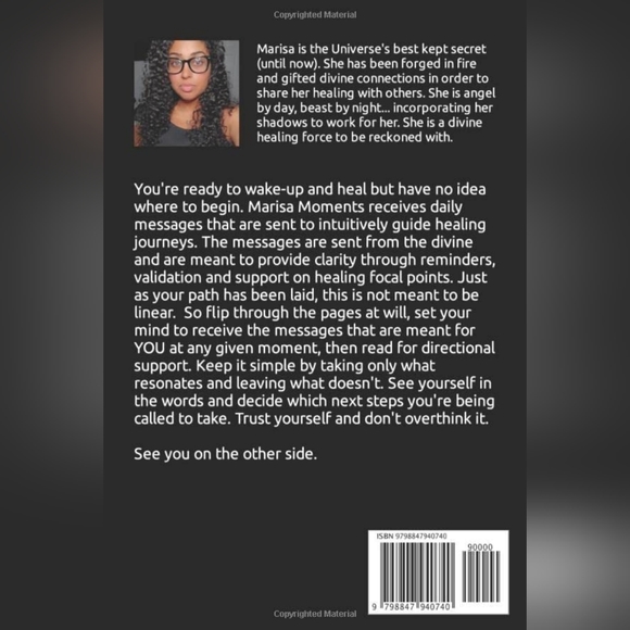 Daily Divinity Reminders BOOK - Healing Divination Tool - Picture 3 of 3